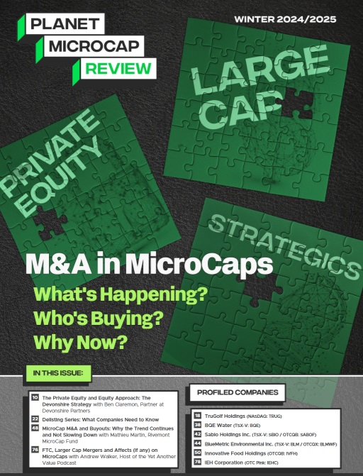 Microcap Stock Market Magazine