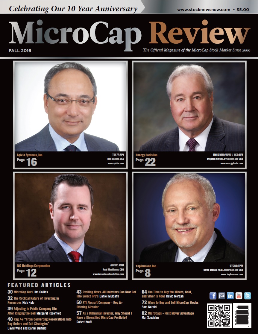 MicroCap Review Fall 2016