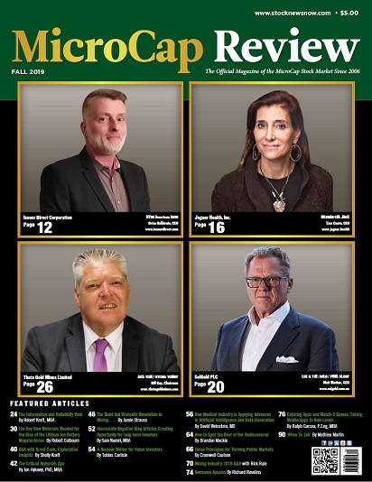 MicroCap Review Fall 2019